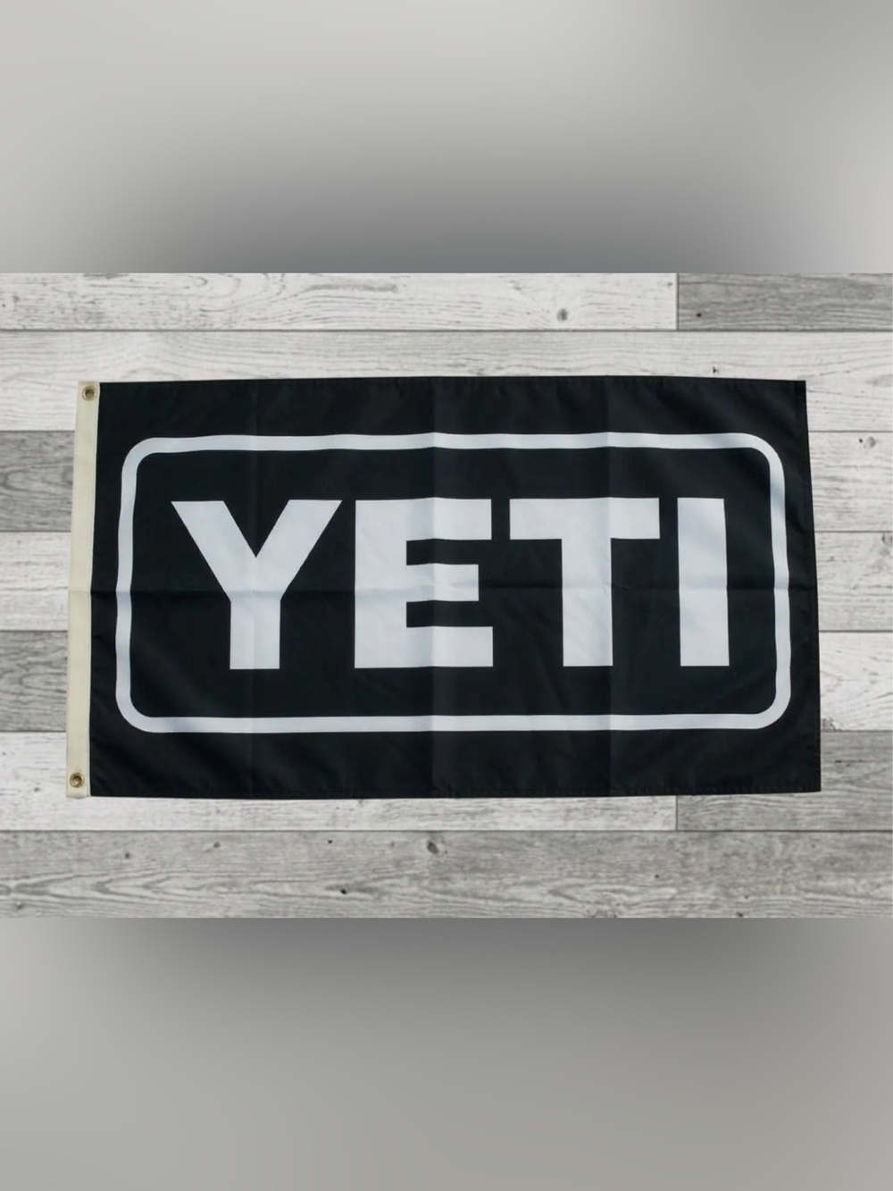 YETI 3x5 Flag Black